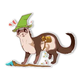 Ferret Pack sticker 3