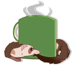 Ferret Pack sticker 7