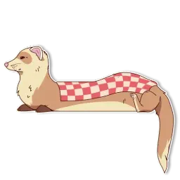 Ferret Pack sticker 8