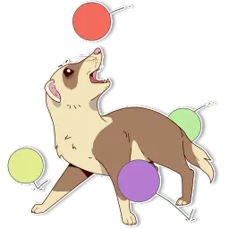 Ferret Pack sticker 10