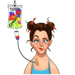 Будни иллюстратора sticker 11