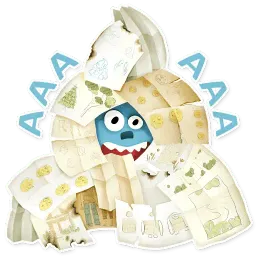 Будни иллюстратора sticker 5