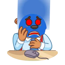 Медведь и бык sticker 4