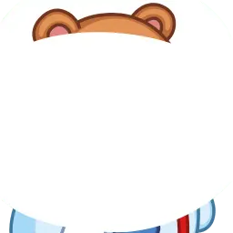 Медведь и бык sticker 9