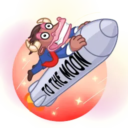 Медведь и бык sticker 10
