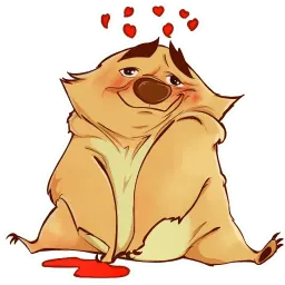 BearBob sticker 2