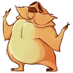 BearBob sticker 11