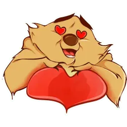 BearBob sticker 3