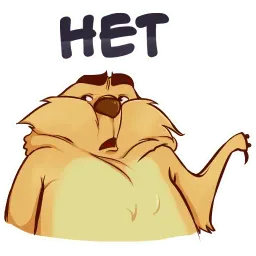 BearBob sticker 5
