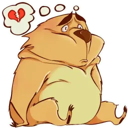 BearBob sticker 6