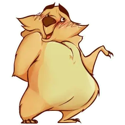 BearBob sticker 7