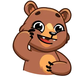 Медведь Борис Telegram sticker pack