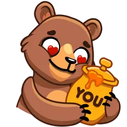 Медведь Борис sticker 2