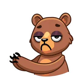 Медведь Борис sticker 12