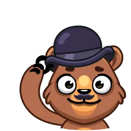 Медведь Борис sticker 5