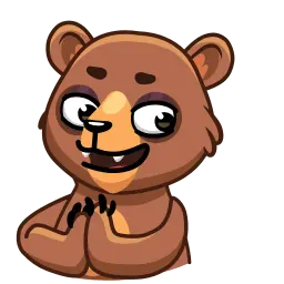 Медведь Борис sticker 6