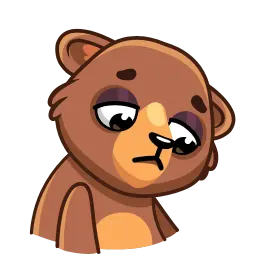 Медведь Борис sticker 8