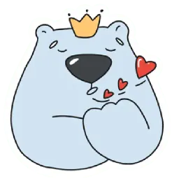 Медвежи sticker 4