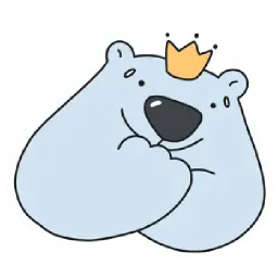 Медвежи sticker 7