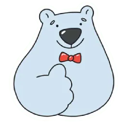 Медвежи sticker 10