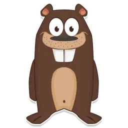 Beaver Telegram sticker pack