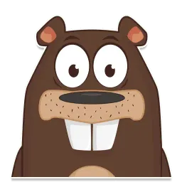 Beaver sticker 11