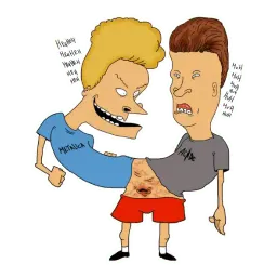 Бивис и Баттхед sticker 12