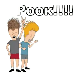 Бивис и Баттхед sticker 6