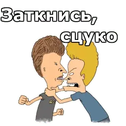 Бивис и Баттхед sticker 7