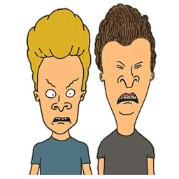 Бивис и Баттхед Telegram sticker pack