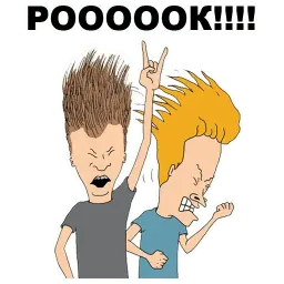 Бивис и Баттхед sticker 3