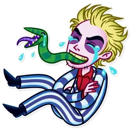 Beetlejuice Telegram sticker pack