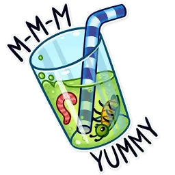 Beetlejuice sticker 12