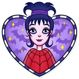 Beetlejuice sticker 10