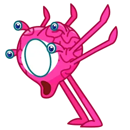 Beholder sticker 6