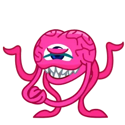 Beholder sticker 10