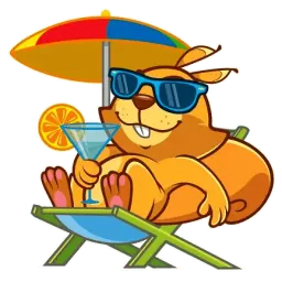 Бельчонок sticker 3