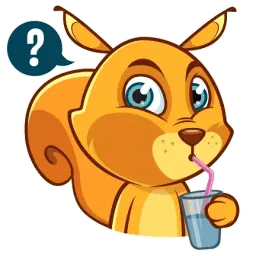 Бельчонок sticker 8
