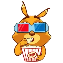 Бельчонок sticker 9
