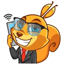 Бельчонок sticker 10