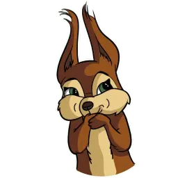 Белочка Белла Telegram sticker pack