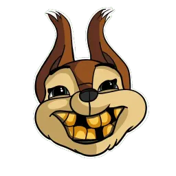 Белочка Белла sticker 2