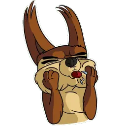 Белочка Белла sticker 4