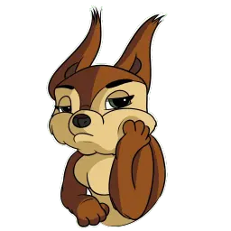Белочка Белла sticker 5
