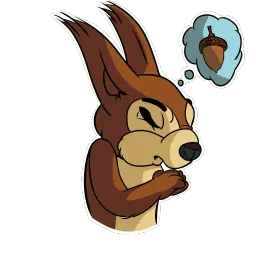 Белочка Белла sticker 6