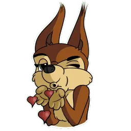 Белочка Белла sticker 7