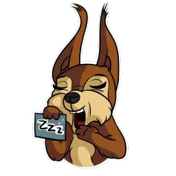 Белочка Белла sticker 8