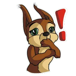 Белочка Белла sticker 9
