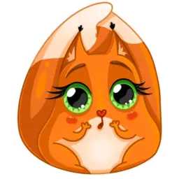 Белочка Веста Telegram sticker pack
