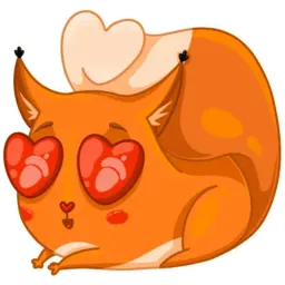 Белочка Веста sticker 2